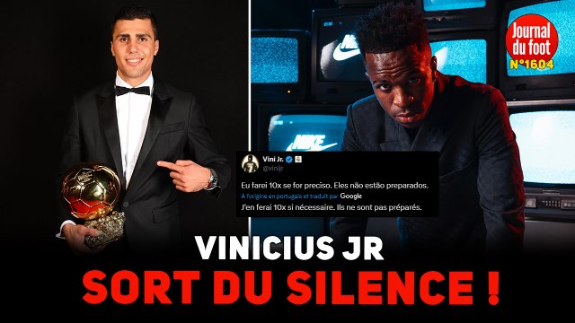 RODRI Ballon d'OR : mauvais PERDANT le REAL BOYCOTTE la cérémonie, VINICIUS sort du silence !