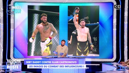 Seby Daddy contre Illan Castronovo : les images du combat des influenceurs !