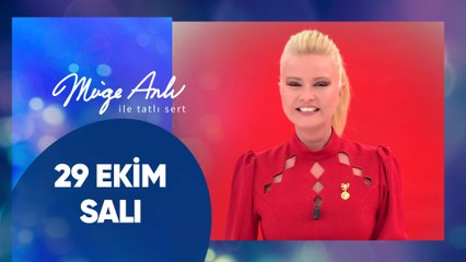 Müge Anlı ile Tatlı Sert | 29 Ekim 2024 Salı - 17. Sezon