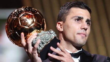 Rodri Gana El Balón De Oro Y El Madrid Planta A La Organización