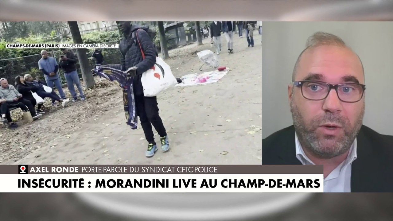 Axel Ronde : «On a affaire à des individus extrêmement agressifs envers les policiers»