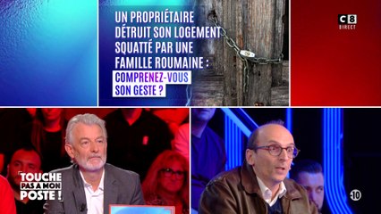 Un propriétaire détruit son logement squatté par une famille roumaine