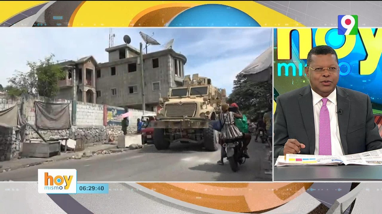 Presidente Abinader reitera acciones contra Haití | Hoy Mismo