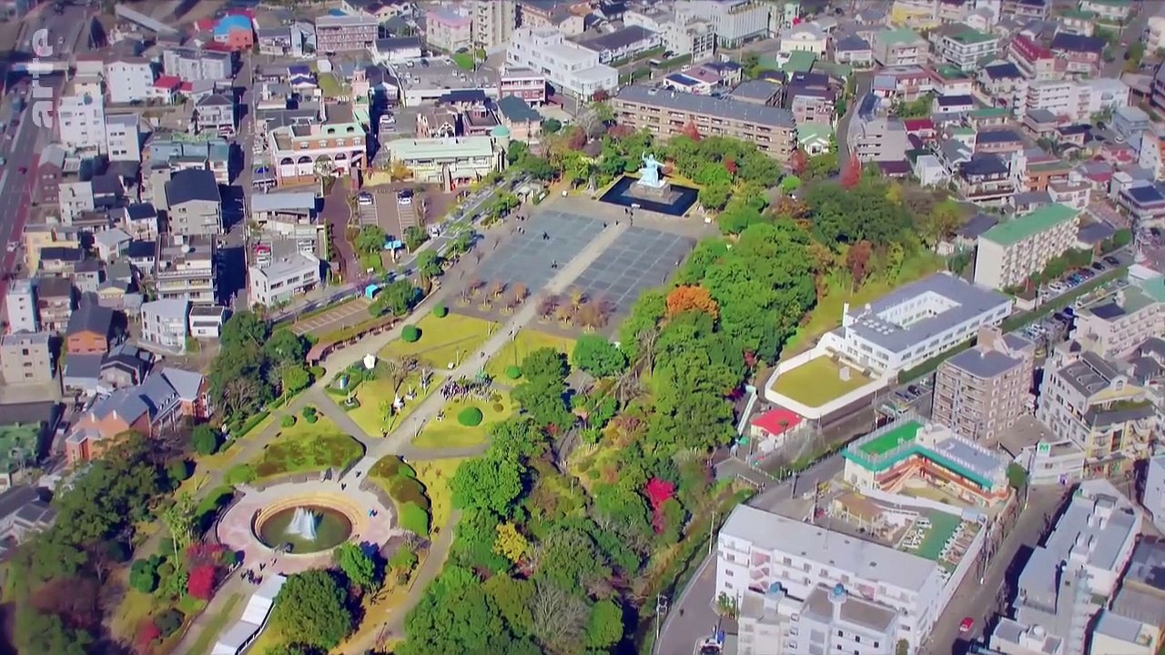 Le Japon vu du ciel - Des iles aux tresors