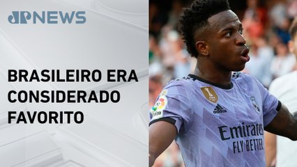 Vini Jr. fica na segunda posição na Bola de Ouro de 2024