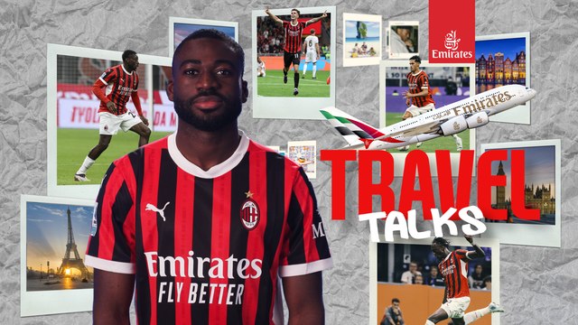 Emirates Travel Talks: in Paris with Fofana