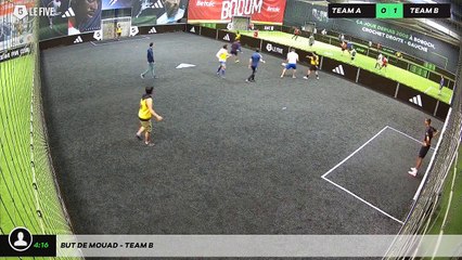 But de Mouad - Team B