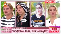 13 yaşındaki kayıp kız çocuğu, suç makinesinin yanından çıktı