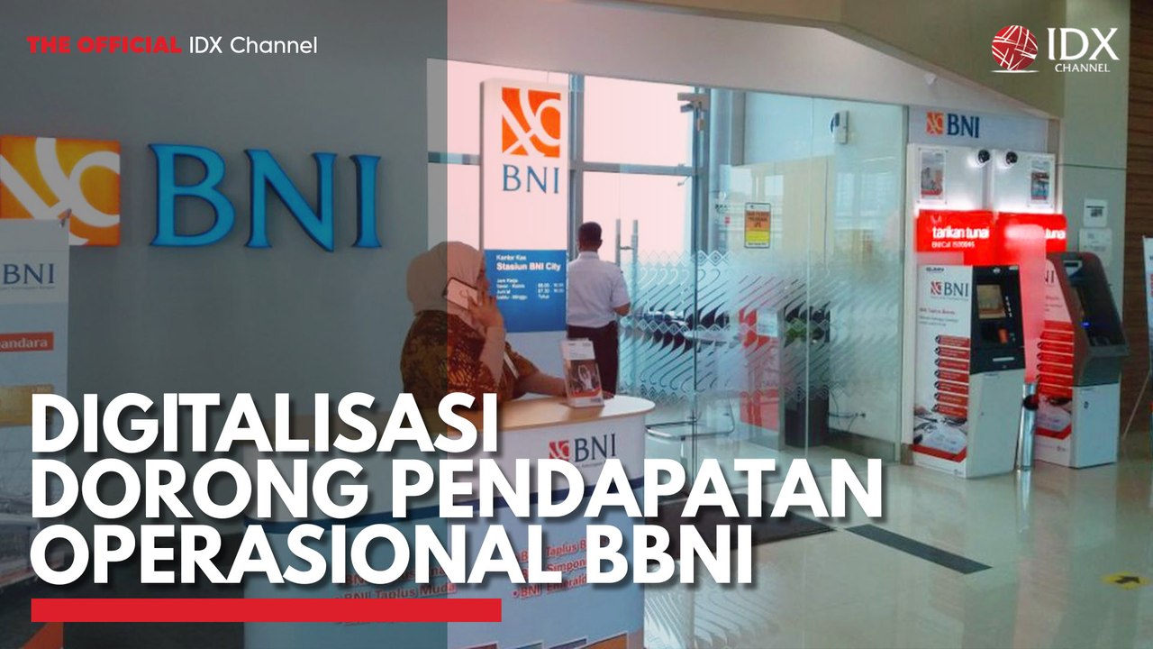Digitalisasi Dorong Pendapatan Operasional BBNI