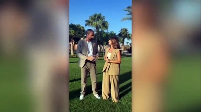 Amarsi un Po' torna, con Samanta Togni e Massimiliano Rosolino