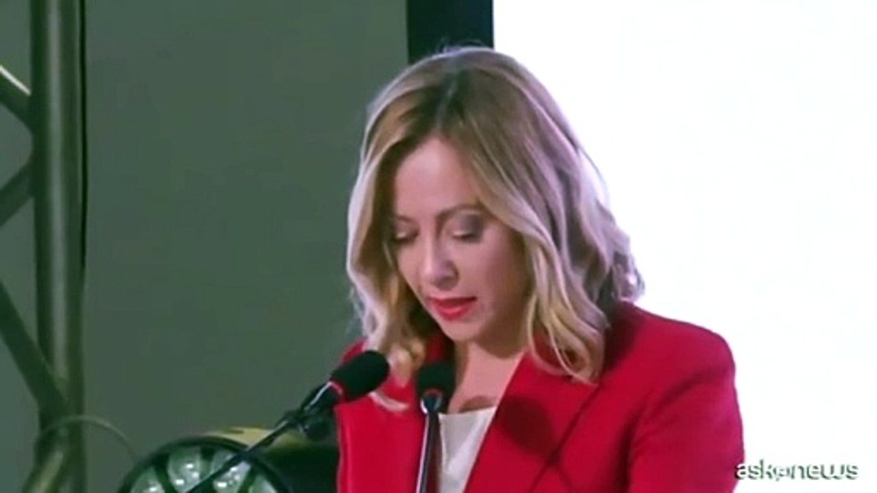 Meloni a Tripoli: "Rapporto con Libia ? una priorit? per Italia e Ue"