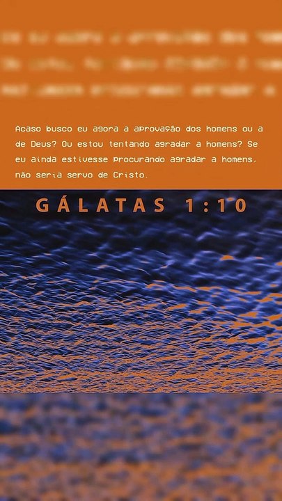 Versículo do dia 29/10/24