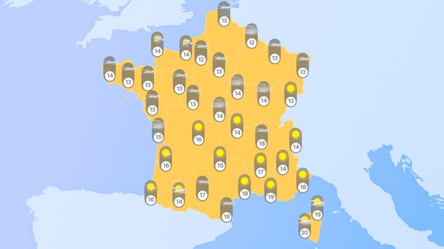 Prévisions Météorologiques du 29 octobre 2024 en France : Un Mix de Soleil, Nuages et Brouillard