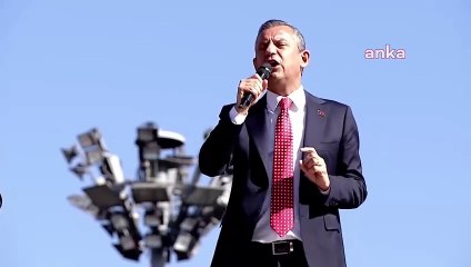 Özgür Özel: O adımlar Anayasa'ya uzanacaksa biz orada yokuz