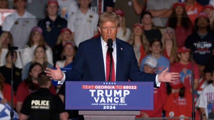 « Je suis le contraire d’un nazi », affirme Trump après plusieurs polémiques