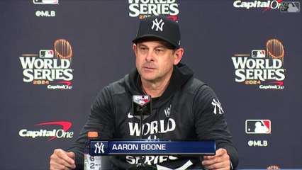 'Hopefully we can be this amazing story' - Boone on the Yankees crawling from a 3-0 hole