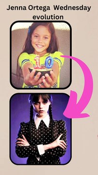 Jenna Ortega Wednesday girl #Wednesday