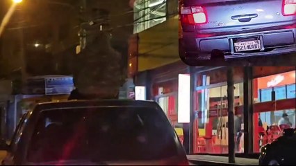 ¡Totalmente ebrios! Conducían de forma imprudente y sembraron el terror en las calles