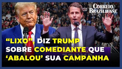 Quem é o comediante responsável pela 'piada' que abalou a campanha de Trump