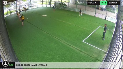But de Abdel Hamid - Team B