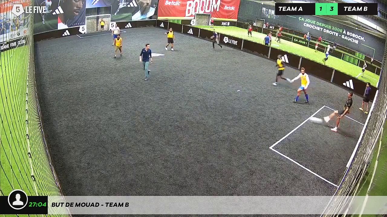 But de Mouad - Team B