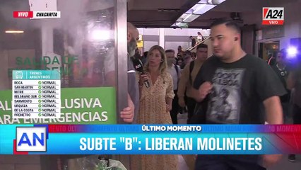 Protesta en el transporte: liberación de molinetes y paro anunciado
