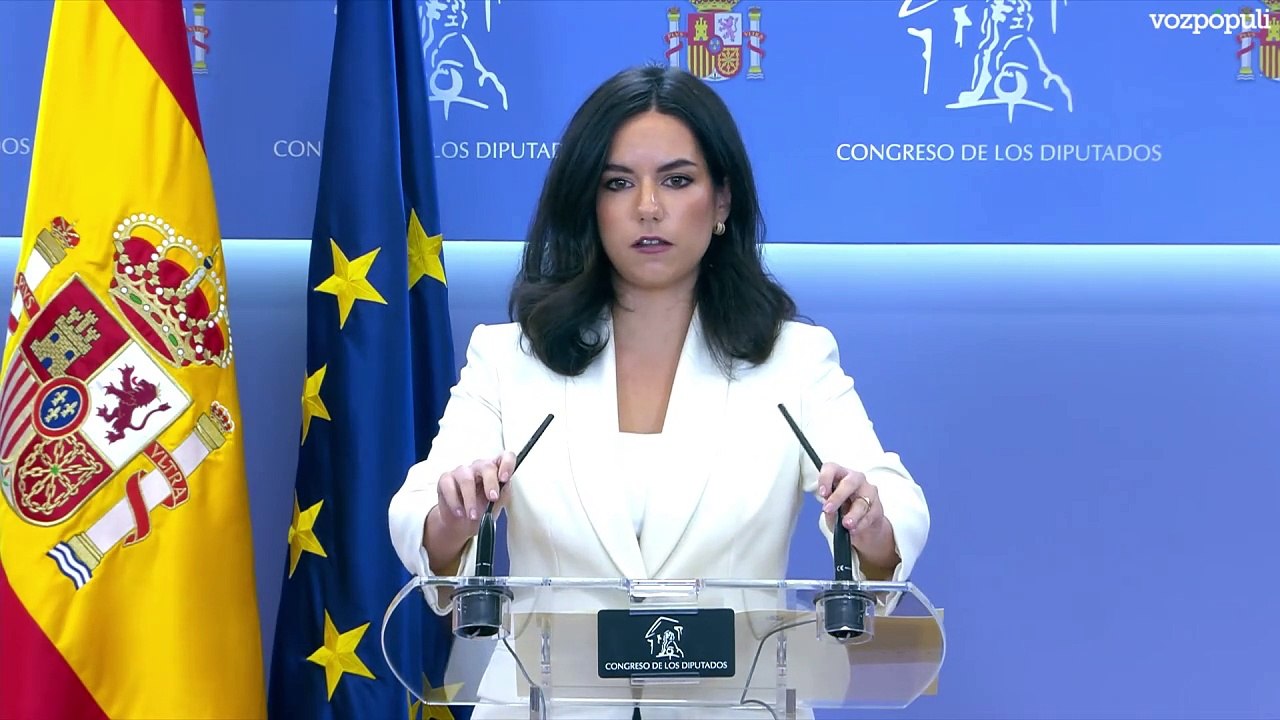 Pepa Millán (VOX) carga contra Sumar