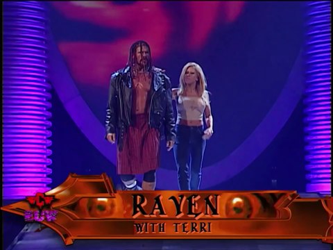 Raven with Terri Runnels Entrance Unforgiven 2001
