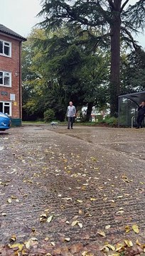 Robot dog amazes shoppers in Horsham