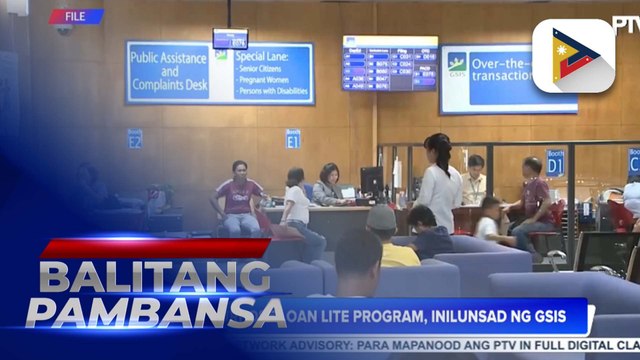 Multi-Purpose Loan Lite Program, inilunsad ng GSIS