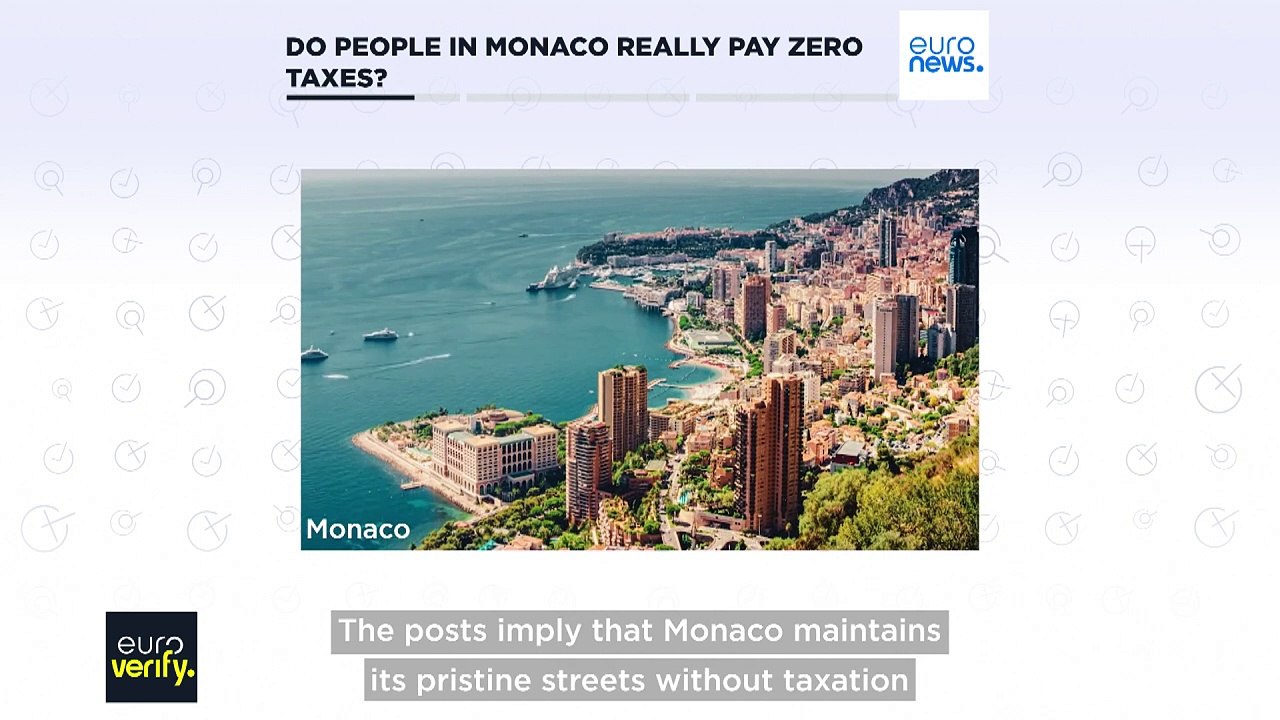 Fact check: Does Monaco pay zero taxes? - video Dailymotion