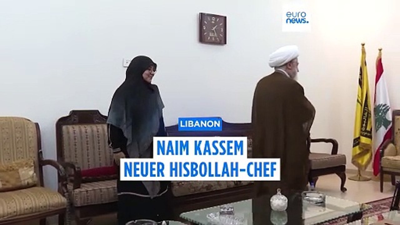 Hisbollah wählt Naim Kassim (71) zum neuen Chef