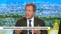 Georges Fenech évoque la nécessité d'un référendum sur la maîtrise de nos flux migratoires