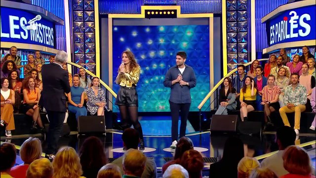 Nagui interrompt les Masters pour recevoir un appel vidéo d'Isabelle Nanty 