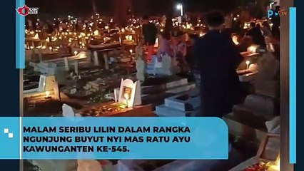 Momen Tradisi Kedokan Bunder Cirebon, Malam Seribu Lilin Dalam Rangka Mengunjungi Buyut