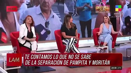 Las insólitas desprolijidades de Moritán que cansaron a Pampita: "Pocas luces"