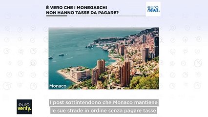 Fact checking: nel Principato di Monaco non si pagano tasse?
