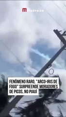 Arcoíris de Fuego: Espectáculo Celestial 🌈🔥