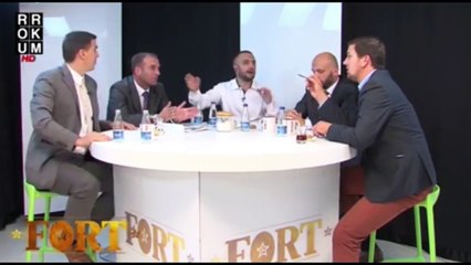 Gëzim Kelmendi - FORT në RROKUM TV-Musa Voca, Emanuel Dema, Rahim Tërnava (pjesa e dytë)