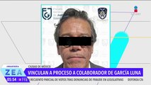 Vinculan a proceso a funcionario de la SCJN y excolaborador de García Luna