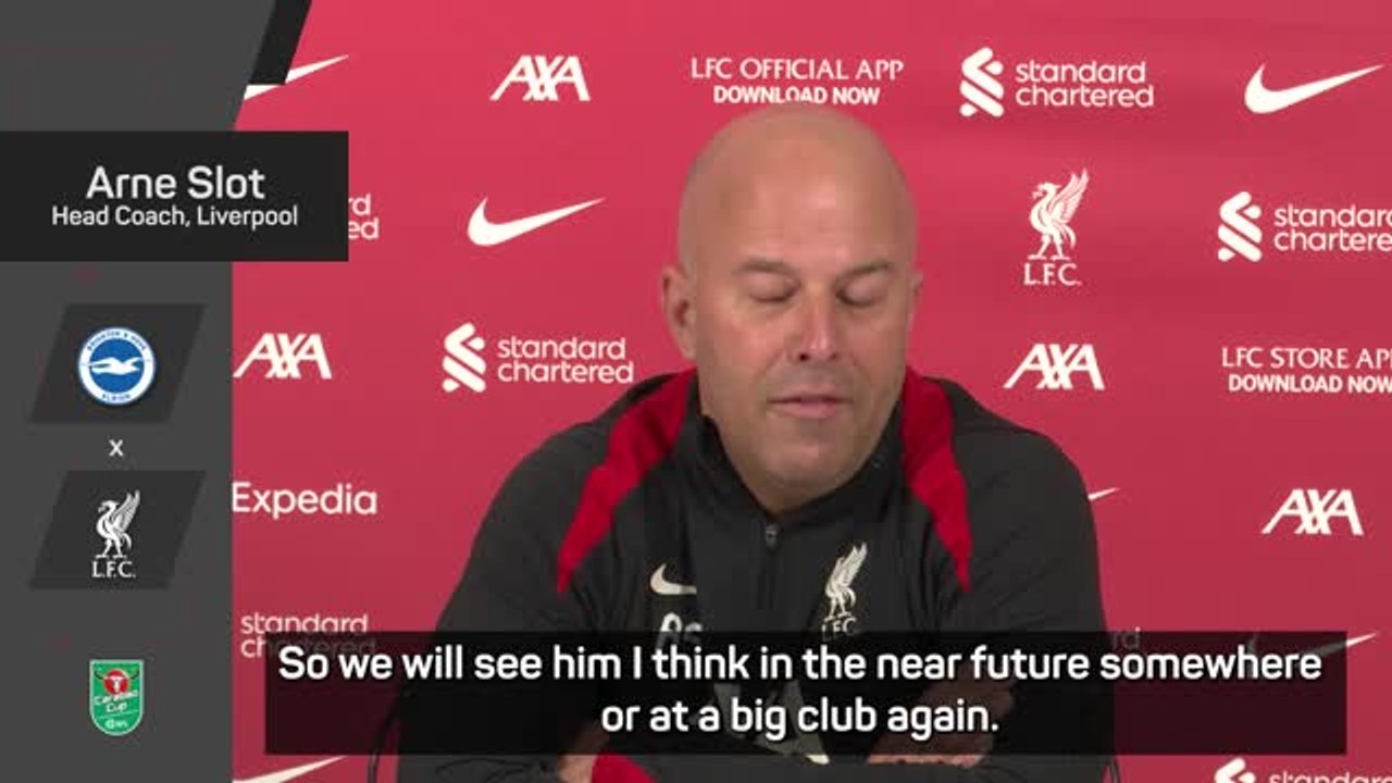Slot says ten Hag's sacking is a 'big disappoin...