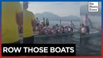 Dragon Boat teams train for World Championships