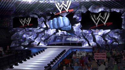 WWE Brock Lesnar vs Johnny Stamboli Smackdown 22 May 2003 | SmackDown vs Raw PCSX2