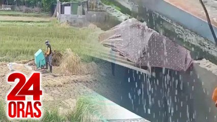 Ilang taga-Batanes, nagtatali ng bubong bilang paghahanda sa bagyo | 24 Oras