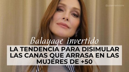 Balayage invertido: la tendencia para disimular las canas que arrasa en las mujeres de +50