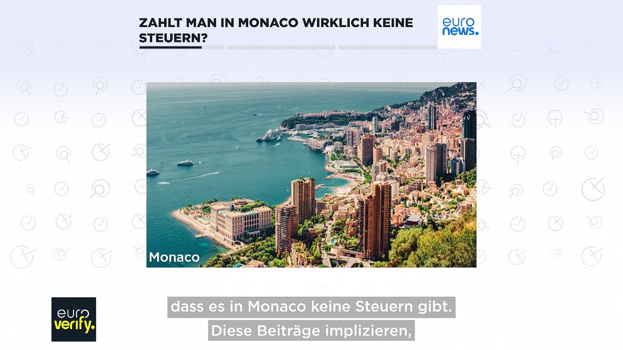 Faktencheck: Gibt es in Monaco keine Steuern?