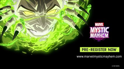 Marvel Mystic Mayhem Official Announcement Trailer