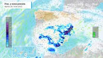 Las lluvias continuarán mañana en estas 4 comunidades