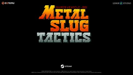 Metal Slug Tactics Official Release Date Trailer