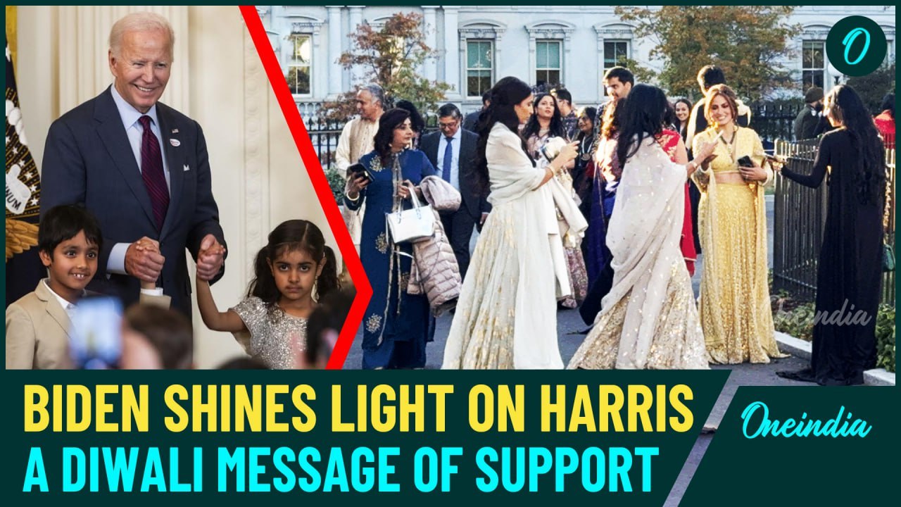 Full Speech: Joe Biden Celebrates Diwali 2024 at White House with Heartfelt Praise for Kamala Harris